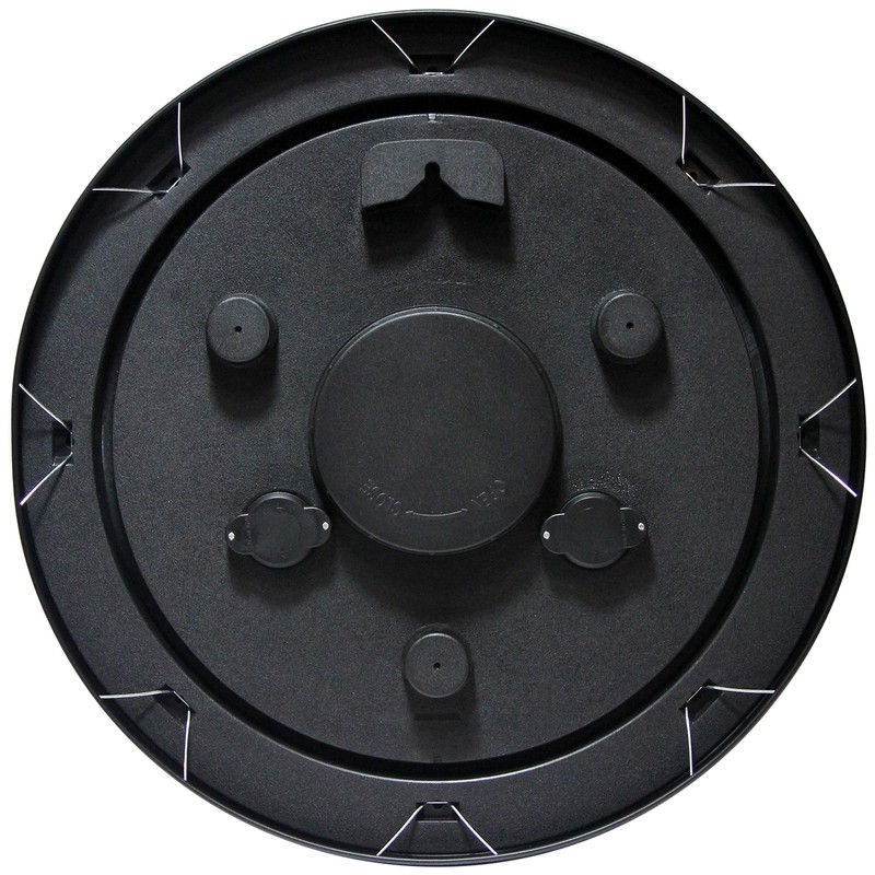 Infinity Instruments Garden 18" Metal Outdoor Clock