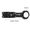 FOMTOR Bike Adjustable Stem 25.4mm 0~60 Degree WAKE Adjustable Handlebar