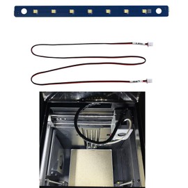 5M AD5M Light Strips Bright Led 24V Light for FLASHFORGEs Adventurers AD5M 5MPRO 3D Printers