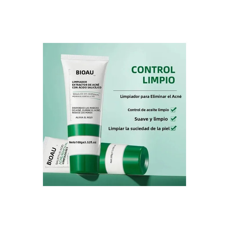 Limpiador Bioaqua ****** Con Ácido Salicílico