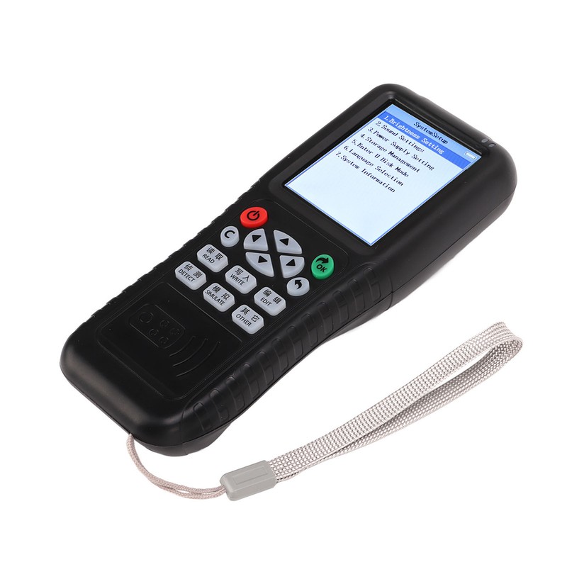 125‑500KHz Handheld IC ID Card Copier Reader Writer Duplicator Cloner
