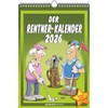 Der Rentner-Kalender 2026 - Bild-Kalender 23,7x34 cm - mit lustigen