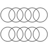 sourcing map Pack of 10 O-Rings Seal 59mm x 63mm