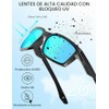 ATTCL Gafas de sol para hombre, polarizadas, deportivas, gafas de