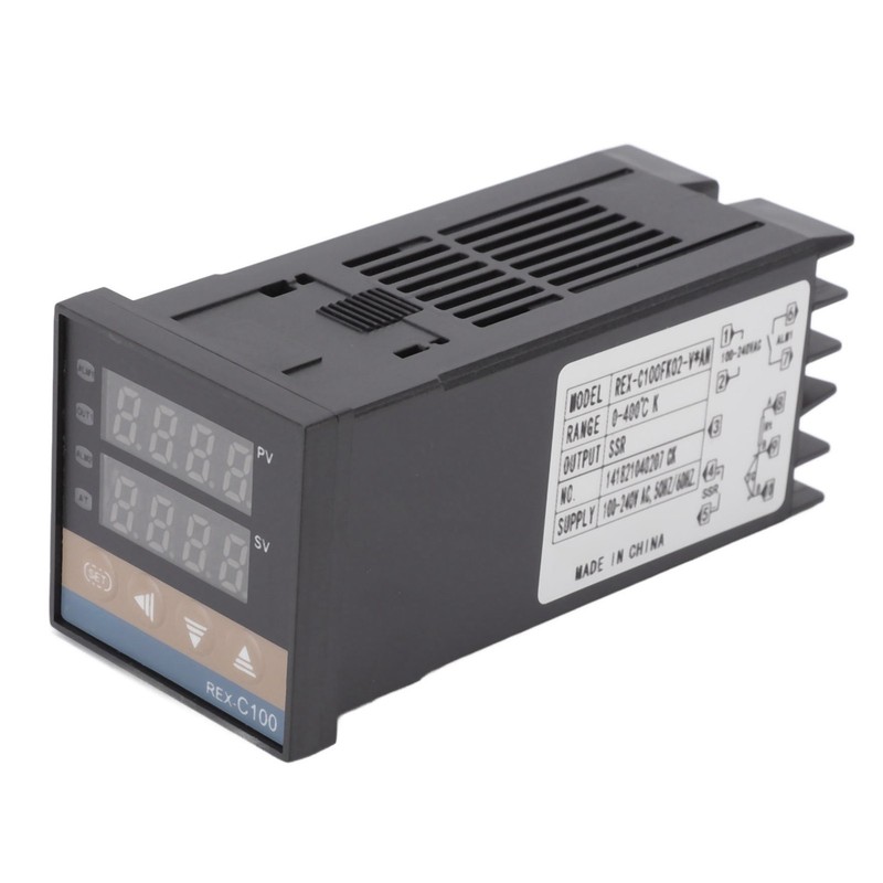 PID Thermostat Temperature Controller Set 0‑400℃ Chicken House Temperature Controller