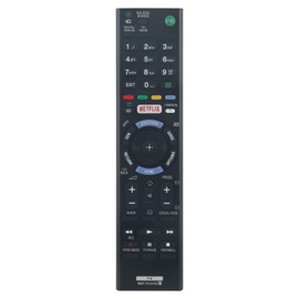RMT-TX101D Replacement Remote Control Suitable for Sony Bravia TV KD-55X8507C KDL-32R503C KDL-40R453C KD-49XE7077 KD-55X8505C KDL-24W605A KDL-60NX725 KDL-42W655 A KDL-32 R415 KDL-32R405C