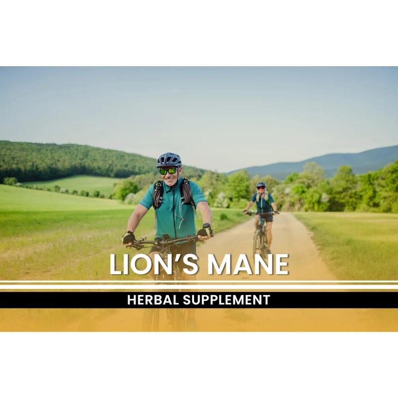 Lions Mane Suplemento Pure Ingredients 365 Cpsulas Sin Gluten