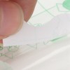 100pcs Transparent Waterproof Tape PU Film Anti Allergic Wound Fixing