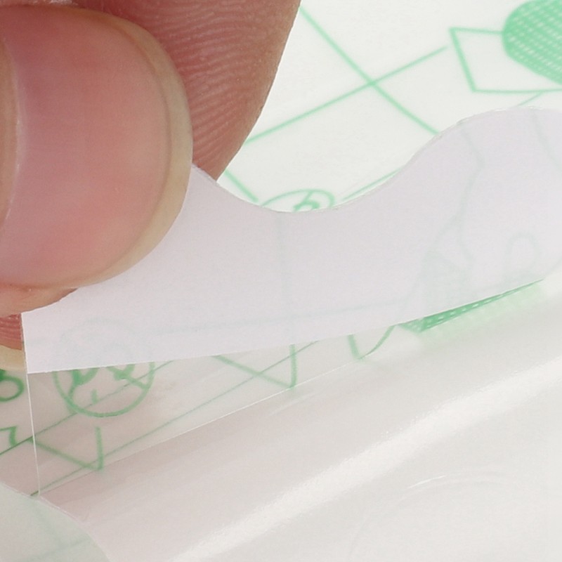 100pcs Transparent Waterproof Tape PU Film Anti Allergic Wound Fixing