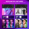 NEEWER RGB Softbox Lighting Kit with App Control & 9