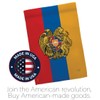 Breeze Decor Armenia Garden House Flag Set Regional Nation International