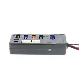 Venom All in One Charge Adaptor Board - 8 in 1 Solution for Crowded Workspaces & Missing Charge Leads - Integrated JST-XH Balance Block for 2-6S LiPo/LiHV Charging - fits Most Popular Connector Types