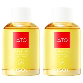 Isoi Ato Smile Atossic Oil, 2, 100ml / 아이소이 아토 스마일 아토씨익 오일, 2개, 100ml