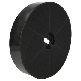 vhbw 4 x Activated Carbon Filters Compatible with Oranier Lito 90 S, Lito 75 S, Meba 60 S, Lito 90 W, Meba 60 W, Lito 60 W Cooker Hood - 17.05 cm