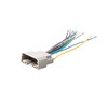 RED WOLF Radio Stereo Wire Harness + Antenna Adapter Connector