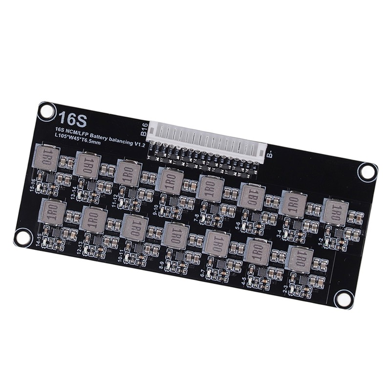 16S Active Battery Equalizer with Wiring Cable Inductive Battery Pack