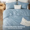 Bedsure King Size Comforter Set - Storm Blue Soft Bedding