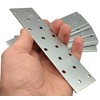 LLB Pack of 10pcs Flat Connecting Joining Plates Repair Connector