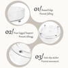 CECOLIC 360° Rotating Makeup Organizer, 11'' Lazy Susan Perfume Organizer