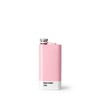 Pantone 16630 Light Pink 182 Hip Flask Stainless Steel with