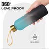 Opard Drinking Bottle, 1 L/800 ml Water Bottle, Leak-Proof Water
