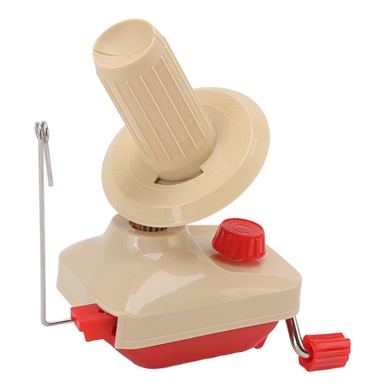 Yarn Winder Portable Household Hand Operated Handheld Low Noise Yarn