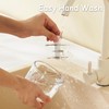 Baby Food Maker, Cordless Food Processor Puree Blender with 350ml