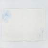 Frontia A5 Notebook, Crystal Flower, 5mm Grid lines, for students,
