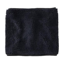 Goodfellow & Co Men's Shearling Scarf - (Black)