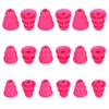 DMZHY Triple Flange Ear Tips 9 Pairs SML Earbud Tips