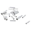 200Pcs Wire Ferrule Copper Male Female Crimp Terminal Connector for