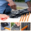 100Pcs Car Body Trim Clips, Car Retainer Clips, Auto Body