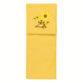 Senko 66797 My Neighbor Totoro Flower Bus Stop Paper Holder Cover Yellow Character Cat Bus Ghibli