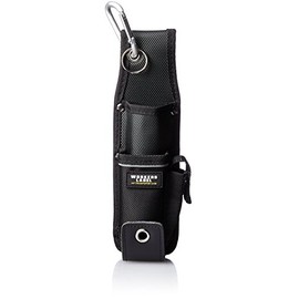 [Workers Label] Pouch L-Shaped Cutter Holder with Reflective Line CU-1, Black