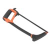 Hacksaw Frame 12in Adjustable Aluminum Alloy Hand Saw Frame Rubber