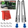 Heavy Duty Locking Drawer Slides 28 Inch, Full Extension Drawer