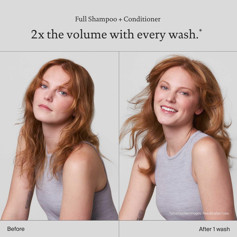 Living Proof Full Shampoo Volumizing Shampoo – Adds Volume, Bounce,
