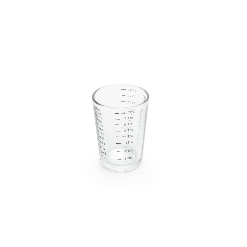 Fox Run Mini Measuring Cup Shot Glass, 4 Ounce