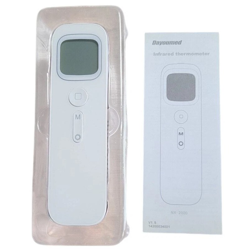 Dayomed Dayoumed NON-CONTACT Digital Forehead Infrared Thermometer All Ages Model