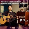 Elixir, cuerdas de bronce para guitarra acústica 80/20 con recubrimiento