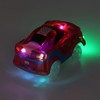 Tracks Cars 6 LED Lights Remote Control Light Up Track