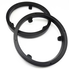 【Deepa】Mitsubishi Universal 17cm Inner Baffle Speaker Baffle 2-Piece Set Speaker Spacer Adapter Automotive Stereo
