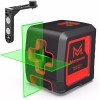Motovera 100ft Laser Level - Green Cross 2 Line -