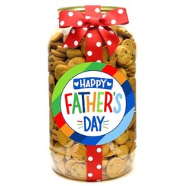 Nam's Bits Chocolate Chip Cookies -Father's Day Gallon Jar - SFD