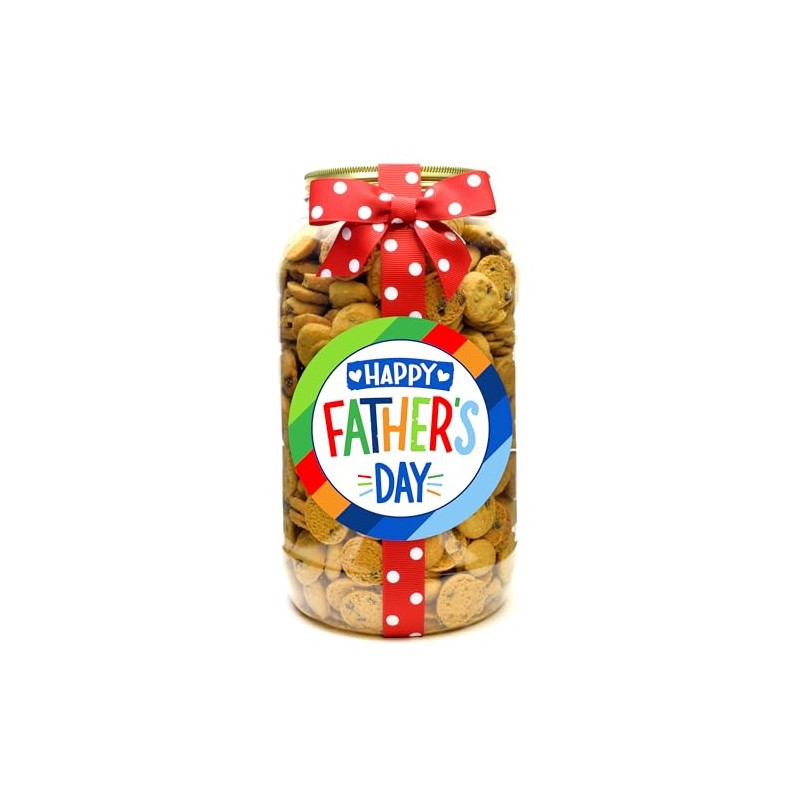 Nam's Bits Chocolate Chip Cookies -Father's Day Gallon Jar -