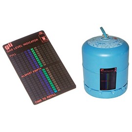 Bo-Camp - Gas Level Indicator, Black, Luggage Scale