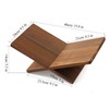 Book Stand for Reading - Solid Wood Book Holder for