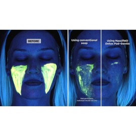 NassifMD Detox Pads- GENTLE 60 Pads Complexion Perfecting Pads w AHA NEW & SEALD