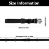 WQEDVN 2 Pair Backpack Straps, Adjustable Backpack Chest Strap, Chest