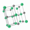 Molecular Structure Model Chemistry Sodium Chloride Crystal Demo Teaching Aids